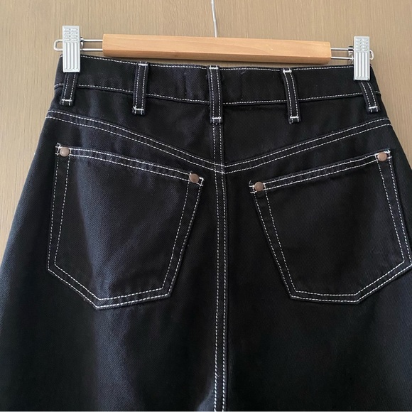 Reformation Cowboy High Rise Straight Jeans - Picture 5 of 11